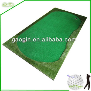 Good quality mini golf putting green carprts for indoor outdoor